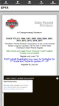 Mobile Screenshot of edenprairiefootball.com